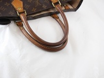 1円　ルイヴィトン　 LOUIS VUITTON　モノグラム　サックプラ　★　ハンドバッグ　ビジネスバッグ　書類鞄　正規品　892625_画像7