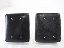 1円　まとめ買い　3点セット　★　メゾン　マルジェラ　11　Maison Margiela　★　二つ折り財布　ミニ財布　★　ブラック　グレー　8927_画像5