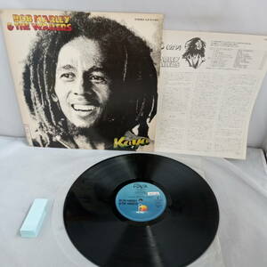 w4082【レコード　Bob Marley & The Wailers / Kaya　ILS-81030】