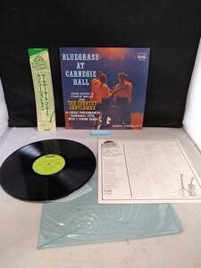 W5489 LP レコード　帯付き【The Country Gentlemen Bluegrass At Carnegie Hall　カントリー・ジェントルメン 】 VIP-5053