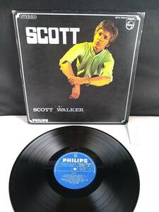 W5692 LP レコード【Scott Walker / Scott / SFX-7094】