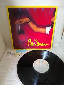 W6203 LP レコード　プロモ盤【Cat Stevens Izitso】AMP 7018