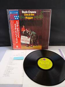 W6517 LP レコード【帯付き Buck Owens / Live At The Nugget / ECP-80592】