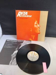 W6592 LP レコード【Rita Coolidge / Beautiful Evening - Live In Japan / AMP-28021】