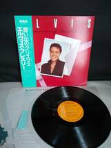 W6657 LP レコード【帯付き Elvis Presley / Memories of Christmas / RPL-6012】_画像1