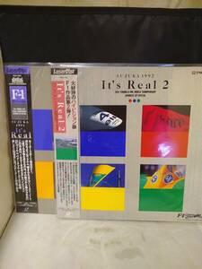 L9919 LD* laser disk F-1 It's REAL1*2 SUZUKA 1992 Suzuka 2 pieces set 