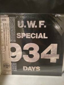 L9946　LD・レーザーディスク　UWF SPECIAL 934 DAYS 　前田日明/高田延彦