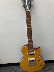 1円スタート　美品　Epiphone エピフォン Les Paul レスポール エレキギター ギブソン　ケース付き　