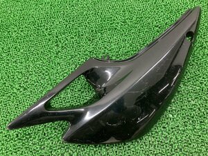 バリオスII サイドカバー 左 黒 36001-1578 カワサキ 純正 中古 バイク 部品 ZR250B バリオス2 修復素材に コケキズ無し 品薄