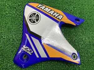 YZ426F シュラウド 左 青 5JG ヤマハ 純正 中古 バイク 部品 割れ欠け無し 品薄 希少品 車検 Genuine