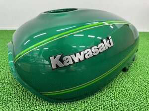 Z650RS タンク 緑 カワサキ 純正 新品 ER650M 未使用品 キャンディーエメラルドグリーン ノーマルガソリンタンク お見逃しなく