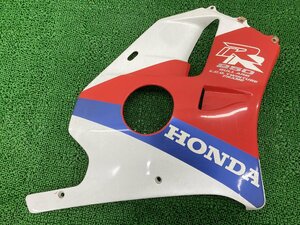 CBR250RR サイドカウル 右 赤/白 KAZ ホンダ 純正 中古 バイク 部品 MC22 修復素材に 希少品 品薄 車検 Genuine