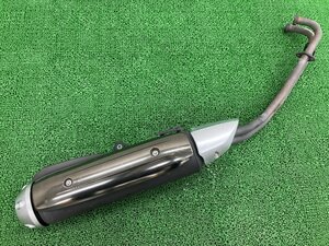 T-MAX マフラー 59C6/59CB ヤマハ 純正 中古 バイク 部品 SJ04J 59C6 59CB コケキズ無し 品薄 希少品 車検 Genuine