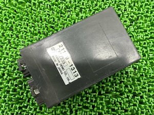 ゼファー400 イグナイター カワサキ 純正 中古 バイク 部品 ZR400C BB7235 CDI スパークユニット 機能的問題なし 車検 Genuine