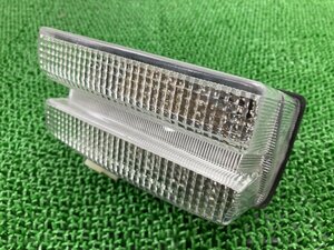 XJR1200 テールランプ 社外 中古 バイク 部品 4KG LED クリアレンズ XJR400にも 修復素材に コケキズ無し