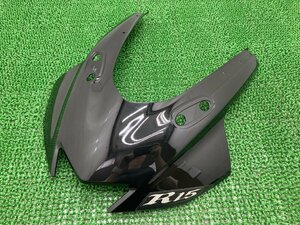 YZF-R15 アッパーカウル 在庫有 即納 ヤマハ 純正 新品 バイク 部品 廃盤 在庫有り 即納可 フロントパネル 車検 Genuine