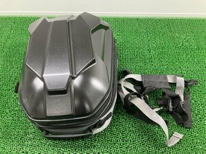 汎用 シートバッグ 社外 中古 バイク 部品 15L-20L 大容量 シェルケース CBR GSX ZZ-R CB400SF ゼファー400 GPZ900R CB1300SF V-MAX Z1000