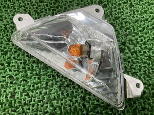 NINJA250 フロントウインカー 左 7086-615 カワサキ 純正 中古 バイク 部品 EX250L ニンジャ250 修復素材に 割れ欠け無し 品薄