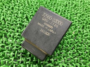 RF400R リレー 32960-33D00/G8D-212S スズキ 純正 中古 バイク 部品 GK78A 32960-33D00 G8D-212S タイマー 割れ欠け無し 品薄