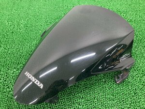 PCX125 PCX150 スクリーン ホンダ 純正 中古 バイク 部品 JF81 KF30 ノーマルスモークバイザー ウインドシールド 破れ無し 品薄