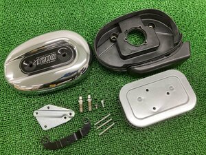 XL1200L エアクリーナーボックス ハーレー 純正 中古 バイク 部品 スポーツスター LOW ロー コンディション良好１割れ欠け無し