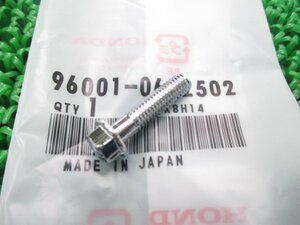 CBX1000 エンジンカバーボルト 96001-0602502 在庫有 即納 ホンダ 純正 新品 バイク 部品 6X25 車検 Genuine クレアスクーピー GB400TT