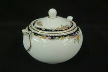 N369 未使用 ウェッジウッド オズボーン シュガーポッド Wedgwood/60_画像1