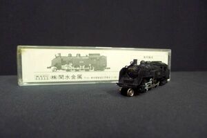 O1165 KATO Kato railroad model N gauge National Railways steam locomotiv 202 C11 M car power car toy /60