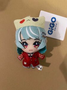 ぶいすぽっ！ GiGO限定 ぬいぐるみマスコット 白波らむね 