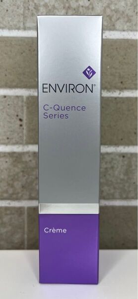 【新品未開封】Cクエンスクリーム ENVIRON エンビロン
