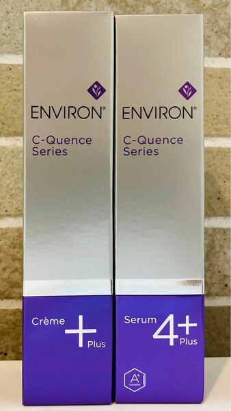 【新品未開封】Cクエンスセラム４プラス&Cクエンスクリームプラス　ENVIRON