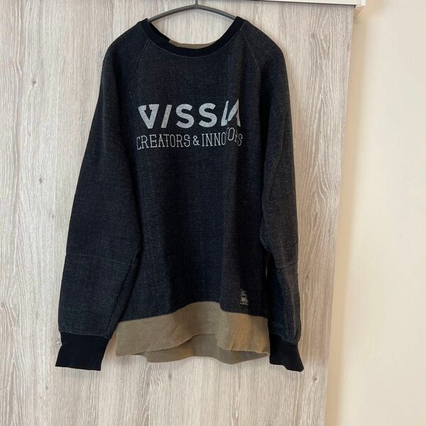 ヴィスラ　スウェット　長袖　Mサイズ　VISSLA