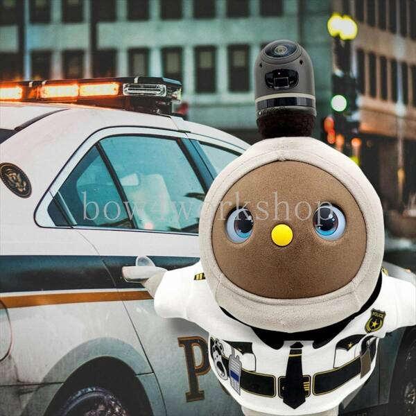 ラボット LOVOT ラボットの服ハンドメイド　警察官プリントTシャツ 