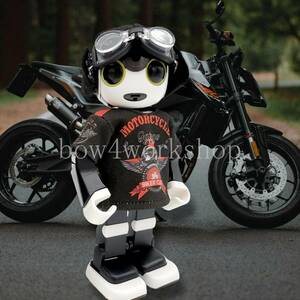  Robot ho nRoBoHoN Robot ho n. clothes hand made goggle attaching helmet & print T car B set 