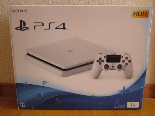 SONY PS4 PlayStation4 プレイステーション4 ホワイト 1TB CUH-2100B 送料無料
