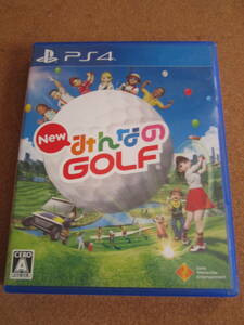 PS4 New みんなのGOLF Newみんなのゴルフ 送料無料