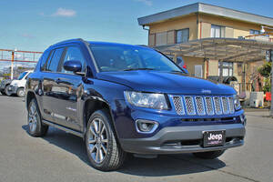 Jeep/Jeep/Compass/Limited/4WD/MK4924/Регистрация первого года сентября 2013 г./без инспекции автомобилей/75 805 км * Это увеличивается/текущее подтверждение автомобиля, тест -драйв