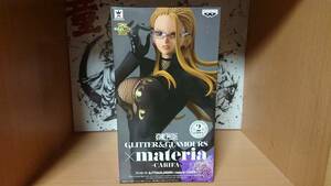 ☆ONE PIECE☆ワンピース GLITTER＆GLAMOURS×materia -CARIFA- カリファ ブラック 新品未開封 