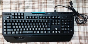 Logicool ロジクール G910 RGBメカニカルゲーミングキーボード　中古 ジャンク