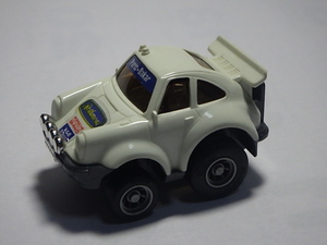 チョロQ 日本製 A-66 PORSCHE 911-4WD 白色