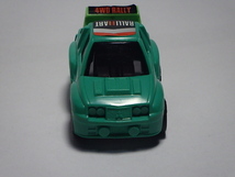 チョロQ 日本製 A-57 STARION 4WD RALLY 緑_画像2