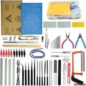  plastic model tool set 81 point set gun pra Gundam Pro storage introduction for tool set pra model tool beginner oriented model tool this . perfect!