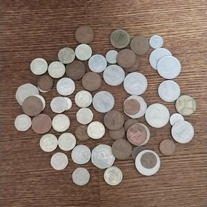 【TH0215】海外硬貨おまとめ 約435g 世界 硬貨 お金 MONEY コイン coin ヴィンテージ コレクション 大量 アンティーク 趣味 海外 外国 