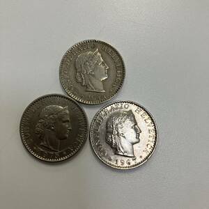 【TN0226】イギリス硬貨 3枚セット まとめ 1944年 1967年 1975年 各1枚 昭和レトロ コレクション 20 ビクトリア 通貨 貨幣 ヨーロッパ