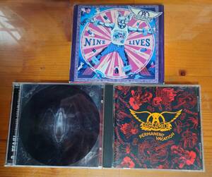エアロスミス Aerosmith/ Nine Lives + Box Of Fire/O,Yeah! Ultimate Hits ベスト盤/Permanent Vacation/Steven Tyler Joe Perry