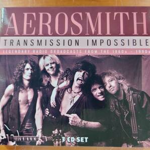 Aerosmith エアロスミス/Transmission Impossible 3CD/Steven Tyler スティーヴンタイラー Joe Perry ジョーペリーの画像1