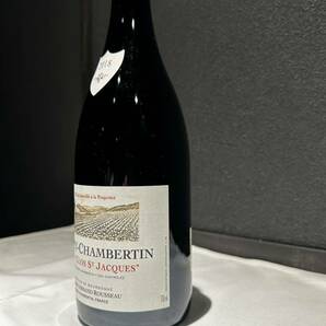 2018 Gevrey Chambertin 1er cru Clos St Jacques/ARMAND ROUSSEAU アルマンルソー 750ml ラックコーポレーション正規輸入品の画像4