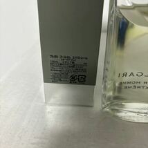 ほぼ満タン ブルガリ プールオム エクストレーム オードトワレ 100ml BVLGARI POUR HOMME extreme 香水_画像3