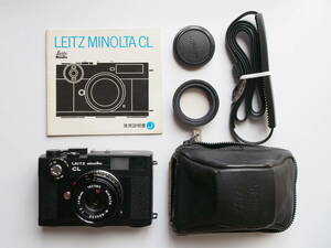 LEITZ MINOLTA CL ライツ ミノルタ CL+M-ROKKOR 40mm F2 