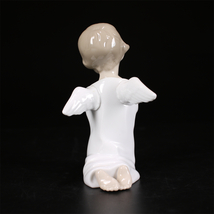 CE199 LLADRO 【リヤドロ】 磁器人形 天使 置物／共箱付 美品！ｒ_画像5